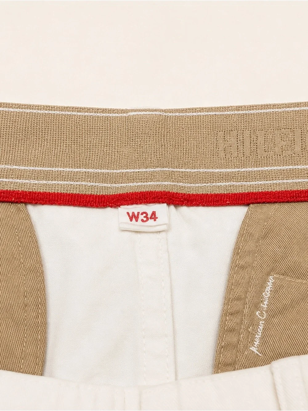 GAP Men’s White Chino Shorts – W34